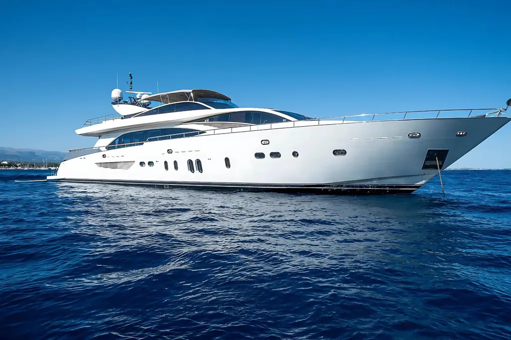 Lady Emma 2007 Guy Couach 3300 Fly Yacht For Sale in Nice Lady Emma 2007 Guy Couach 3300 Fly Yacht For Sale in Nice