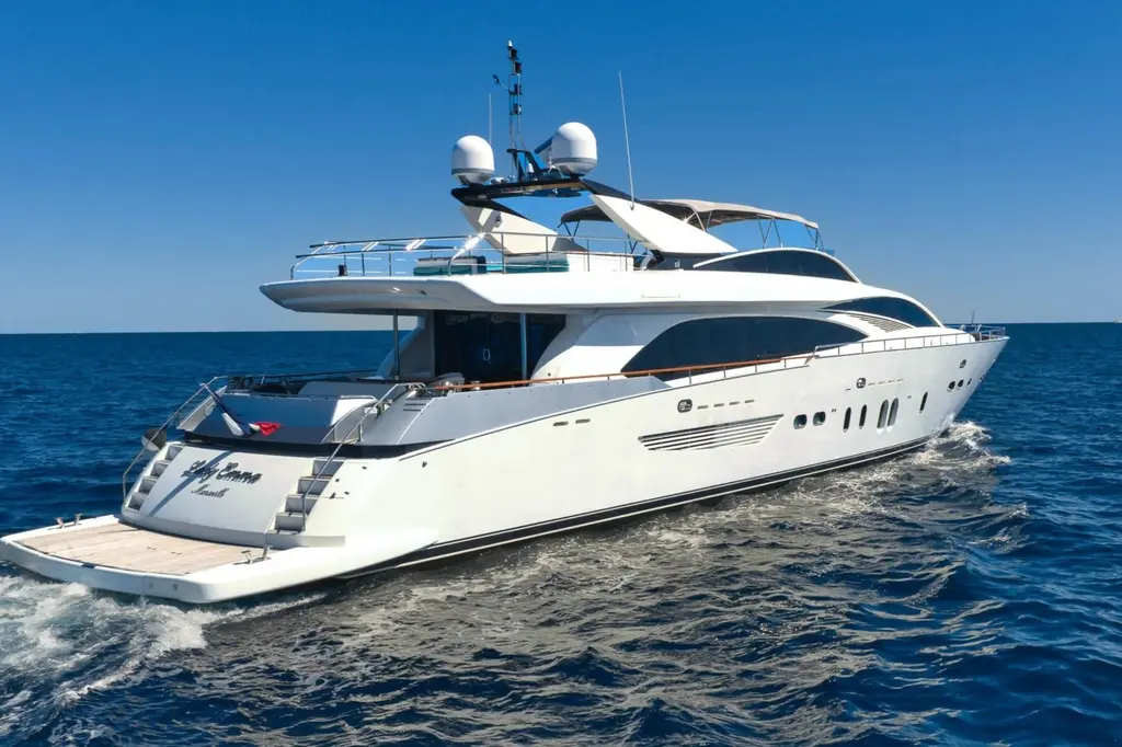 Lady Emma 2007 Guy Couach 3300 Fly Yacht For Sale in Nice Lady Emma 2007 Guy Couach 3300 Fly Yacht For Sale in Nice