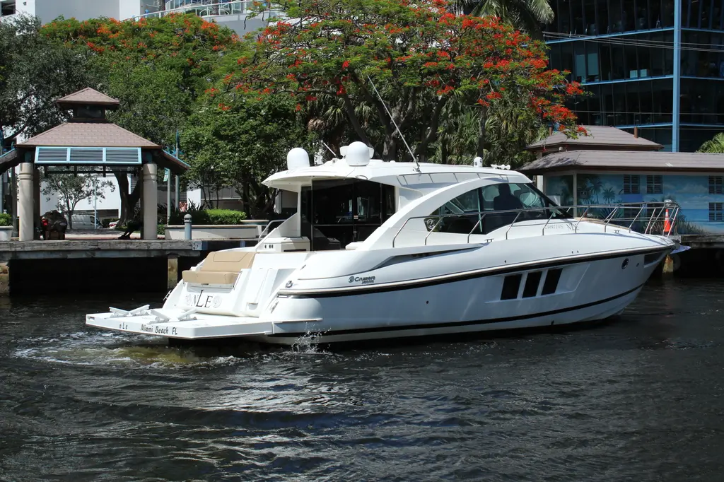 To The Moon and Back 2014 Cruisers Yachts 45 Cantius Yacht For Sale in Fort Lauderdale FL To The Moon and Back 2014 Cruisers Yachts 45 Cantius Yacht For Sale in Fort Lauderdale FL
