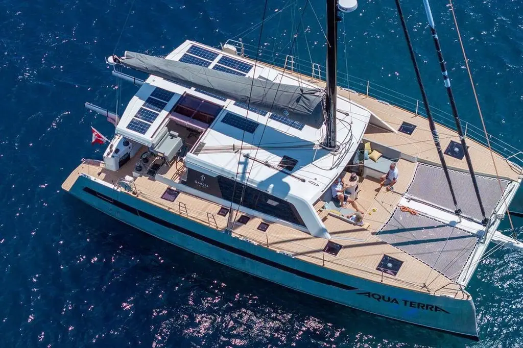 AQUA TERRA 2023 Garcia Explocat 52 Yacht For Sale in Sint Maarten AQUA TERRA 2023 Garcia Explocat 52 Yacht For Sale in Sint Maarten