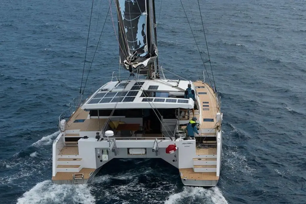 AQUA TERRA 2023 Garcia Explocat 52 Yacht For Sale in Sint Maarten AQUA TERRA 2023 Garcia Explocat 52 Yacht For Sale in Sint Maarten