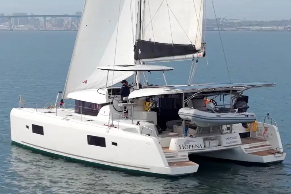 Hopena 2019 Lagoon 42 Yacht For Sale in San Diego CA Hopena 2019 Lagoon 42 Yacht For Sale in San Diego CA