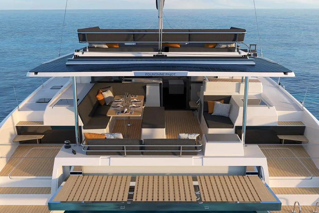 Knotty Cat (Previously Forever Young) 2022 Fountaine Pajot Tanna 47 Yacht For Sale in Tortola Sea Cows Bay Knotty Cat (Previously Forever Young) 2022 Fountaine Pajot Tanna 47 Yacht For Sale in Tortola Sea Cows Bay