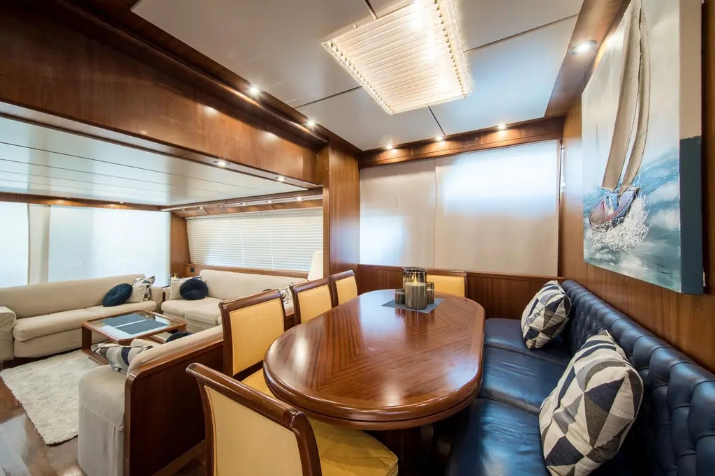  1998 Sanlorenzo SL72 Yacht For Sale in Cannes 