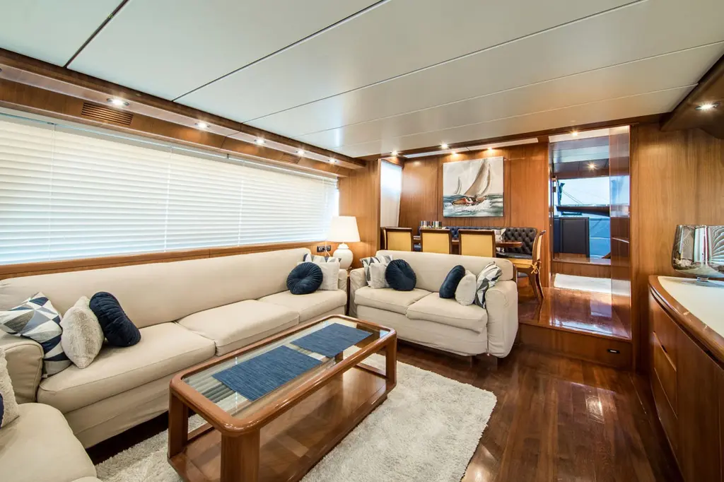  1998 Sanlorenzo SL72 Yacht For Sale in Cannes 