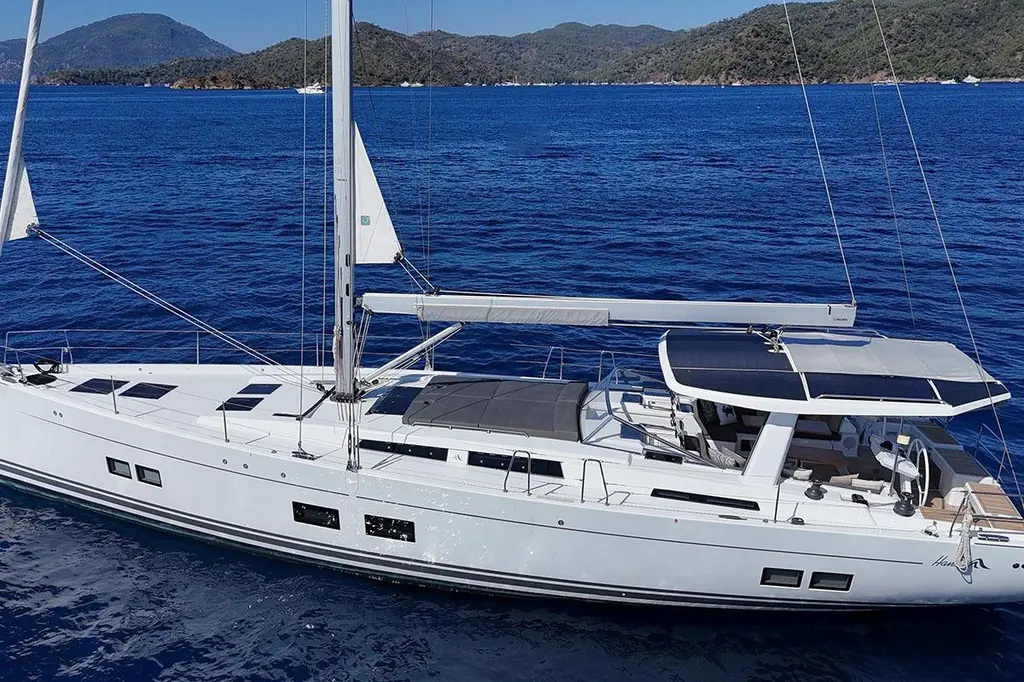 NIL 2024 Hanse 588 Yacht For Sale in Göcek NIL 2024 Hanse 588 Yacht For Sale in Göcek
