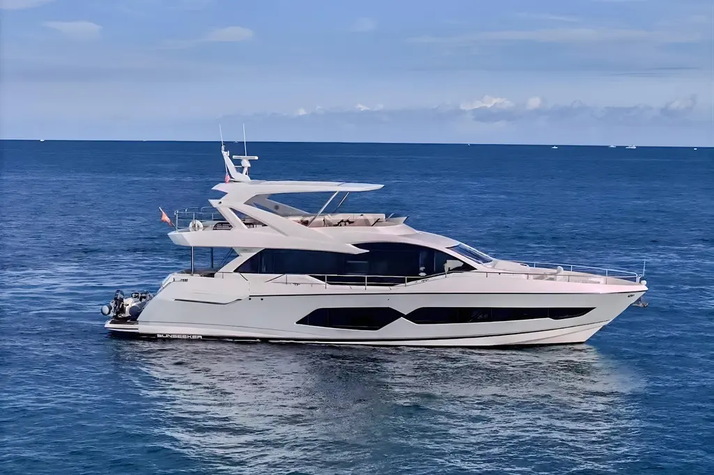 SOLAIRE 2019 Sunseeker 76 Yacht Yacht For Sale in Aventura FL SOLAIRE 2019 Sunseeker 76 Yacht Yacht For Sale in Aventura FL
