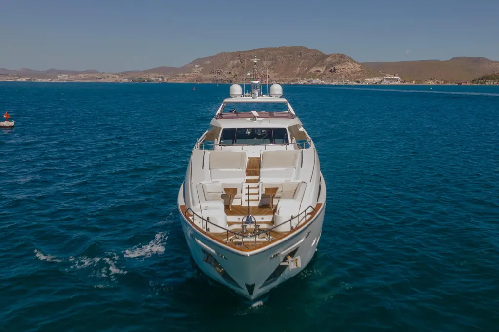 2012 Ferretti Yachts Custom Line 100 Yacht For Sale in La Paz 2012 Ferretti Yachts Custom Line 100 Yacht For Sale in La Paz