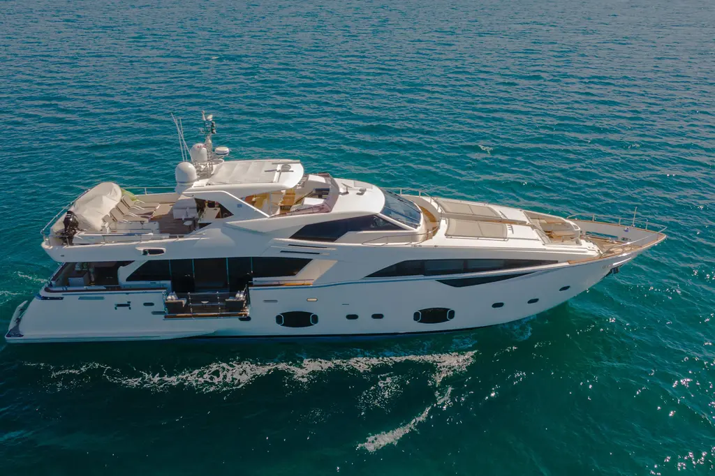 2012 Ferretti Yachts Custom Line 100 Yacht For Sale in La Paz 2012 Ferretti Yachts Custom Line 100 Yacht For Sale in La Paz