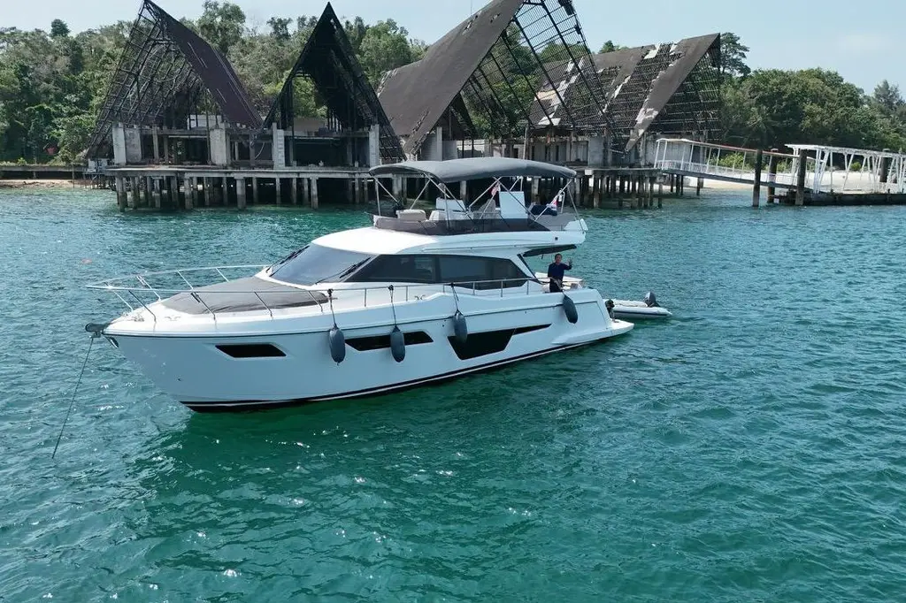 2023 Ferretti Yachts 500 Yacht For Sale in Singapore 2023 Ferretti Yachts 500 Yacht For Sale in Singapore