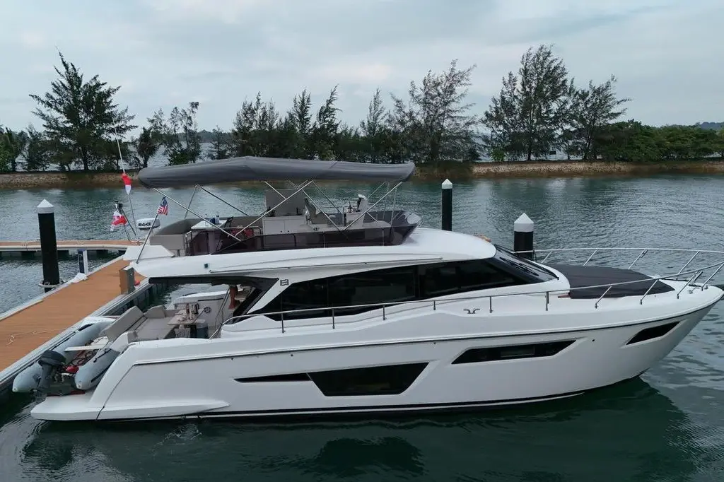 2023 Ferretti Yachts 500 Yacht For Sale in Singapore 2023 Ferretti Yachts 500 Yacht For Sale in Singapore