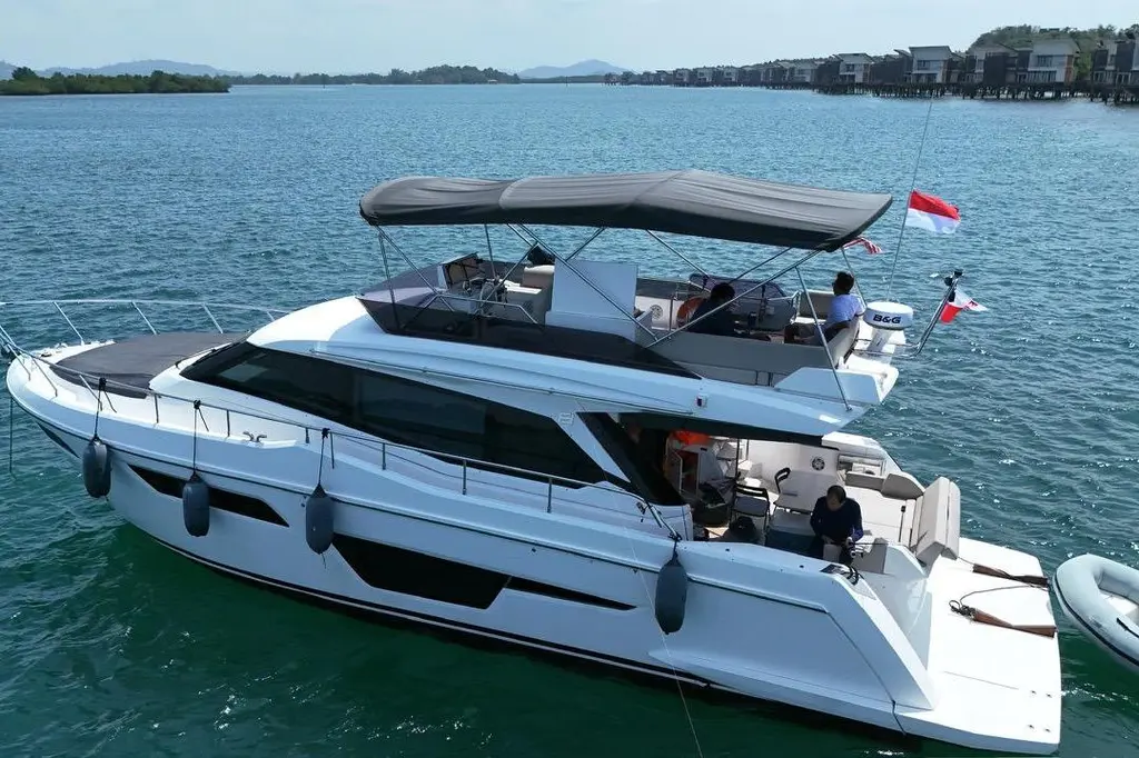2023 Ferretti Yachts 500 Yacht For Sale in Singapore 2023 Ferretti Yachts 500 Yacht For Sale in Singapore