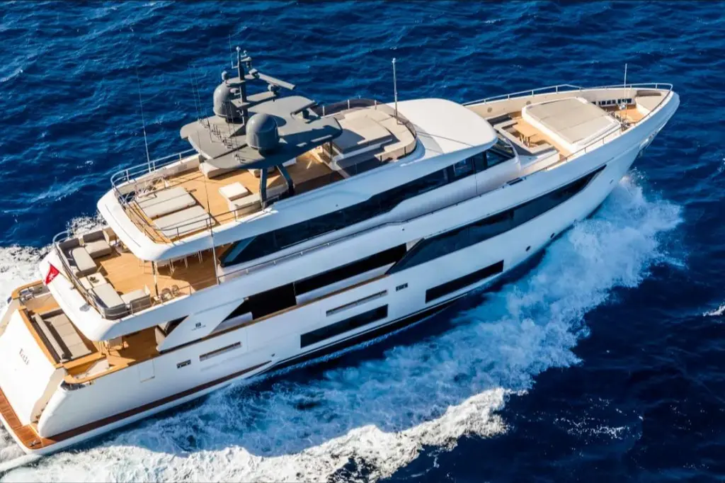 AMITY 2018 Custom Line Navetta 33 Yacht For Sale in Aventura FL AMITY 2018 Custom Line Navetta 33 Yacht For Sale in Aventura FL