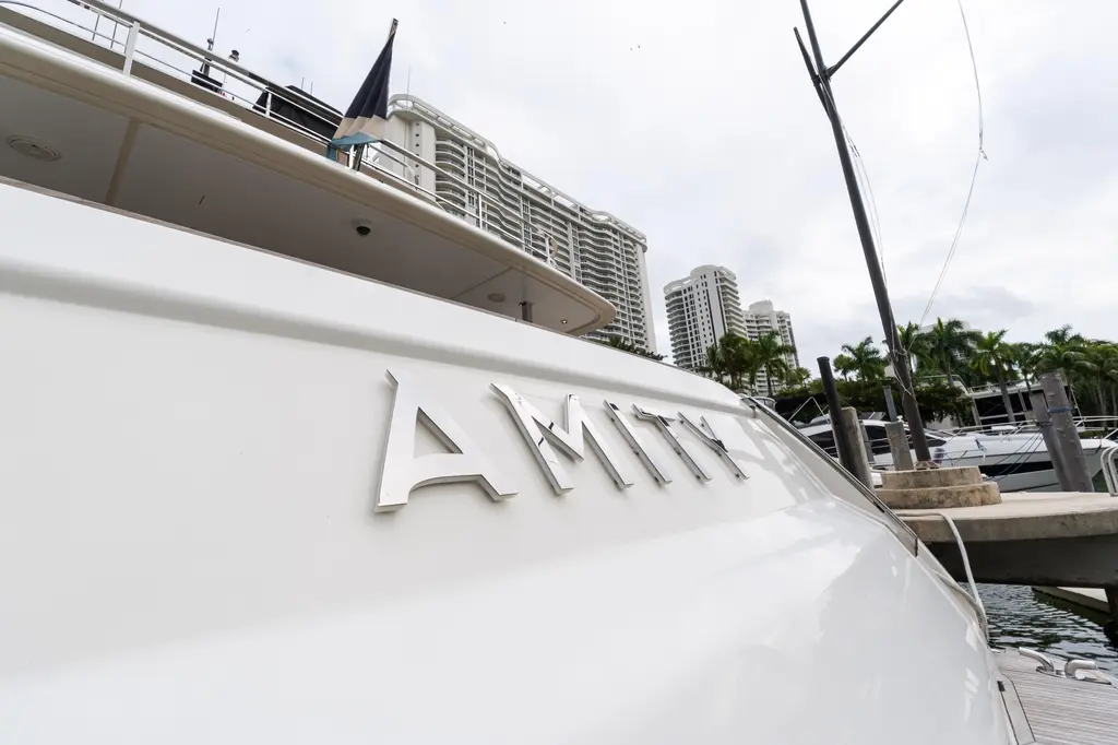 AMITY 2018 Custom Line Navetta 33 Yacht For Sale in Aventura FL AMITY 2018 Custom Line Navetta 33 Yacht For Sale in Aventura FL