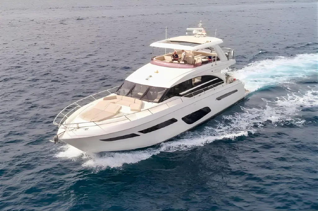 2019 Princess F70 Yacht For Sale in Athens 2019 Princess F70 Yacht For Sale in Athens