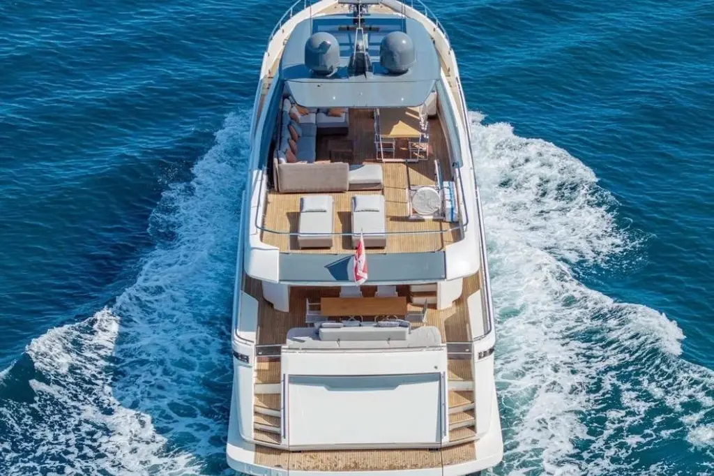 2018 Ferretti Yachts 850 Yacht For Sale in Casal Palocco IT-RM 2018 Ferretti Yachts 850 Yacht For Sale in Casal Palocco IT-RM