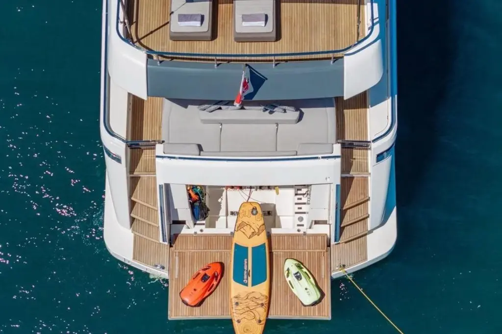 2018 Ferretti Yachts 850 Yacht For Sale in Casal Palocco IT-RM 2018 Ferretti Yachts 850 Yacht For Sale in Casal Palocco IT-RM