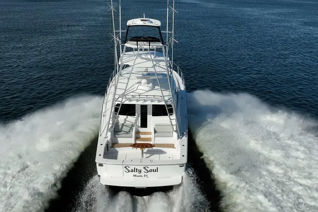 Salty Soul 2023 Viking 48 Sport Tower Yacht For Sale in Palm Beach Gardens FL Salty Soul 2023 Viking 48 Sport Tower Yacht For Sale in Palm Beach Gardens FL
