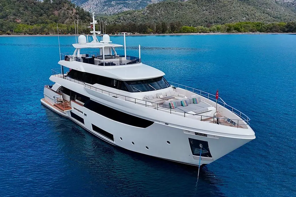 2018 Custom Line Navetta 33 Yacht For Sale in Göcek 2018 Custom Line Navetta 33 Yacht For Sale in Göcek