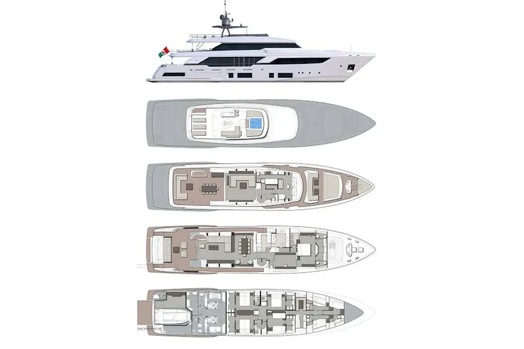 2018 Custom Line Navetta 33 Yacht For Sale in Göcek 2018 Custom Line Navetta 33 Yacht For Sale in Göcek