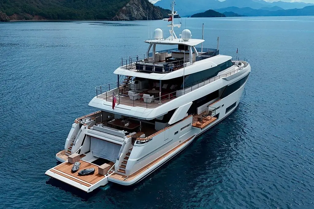 2018 Custom Line Navetta 33 Yacht For Sale in Göcek 2018 Custom Line Navetta 33 Yacht For Sale in Göcek