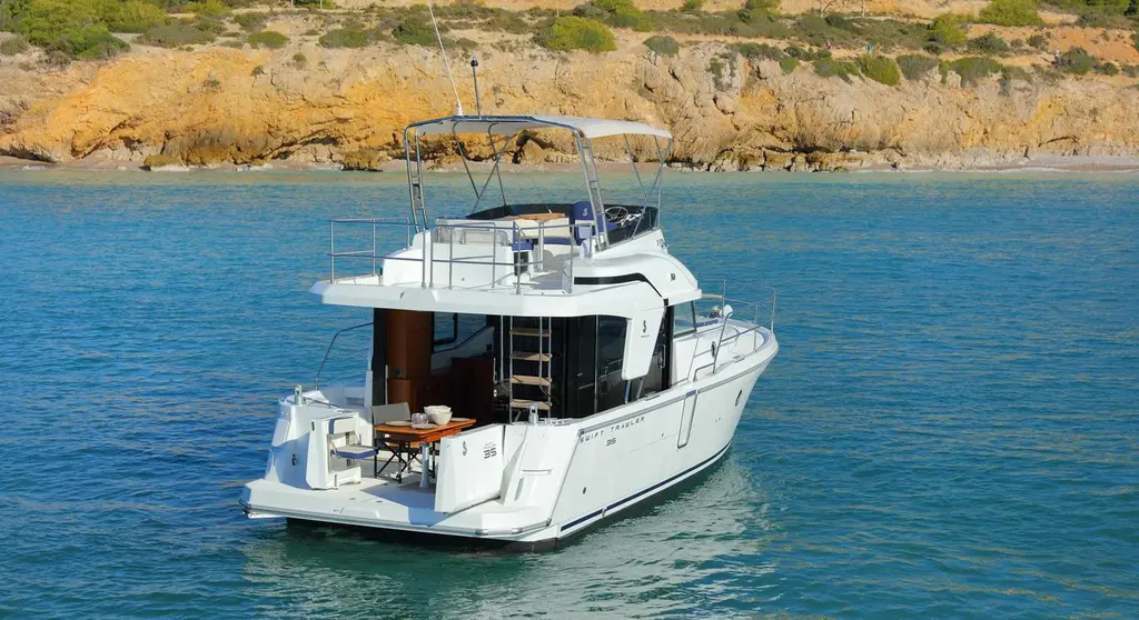 Vitamin Sea 2021 Beneteau Swift Trawler 35 Yacht For Sale in Newport Beach CA Vitamin Sea 2021 Beneteau Swift Trawler 35 Yacht For Sale in Newport Beach CA