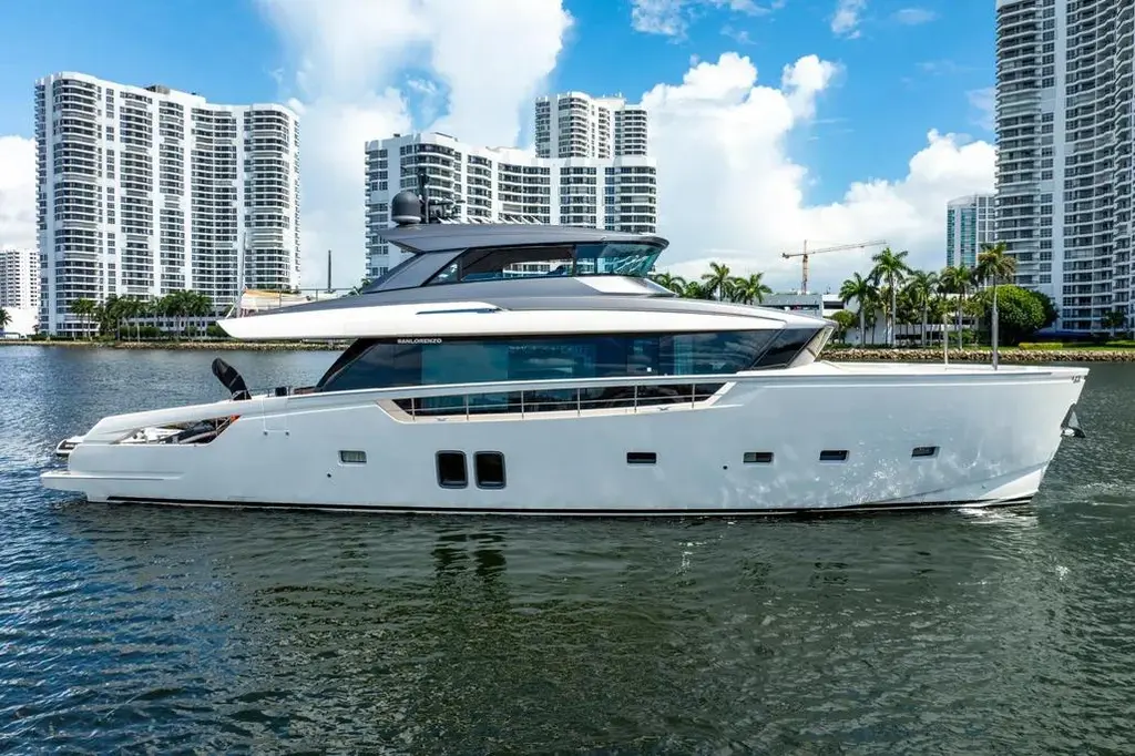 2021 Sanlorenzo SX76 Yacht For Sale in Fort Lauderdale FL 2021 Sanlorenzo SX76 Yacht For Sale in Fort Lauderdale FL