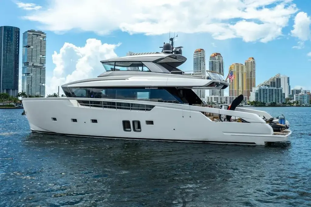 2021 Sanlorenzo SX76 Yacht For Sale in Fort Lauderdale FL 2021 Sanlorenzo SX76 Yacht For Sale in Fort Lauderdale FL