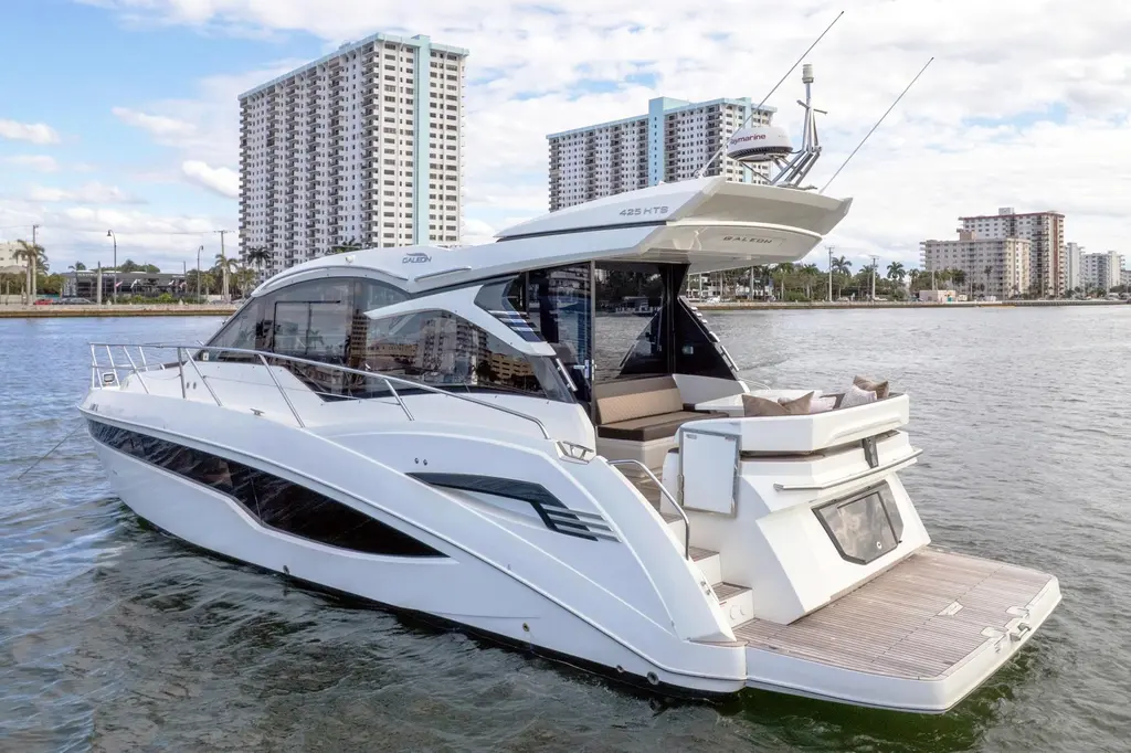 2023 Galeon 425 HTS Yacht For Sale in Hollywood FL 2023 Galeon 425 HTS Yacht For Sale in Hollywood FL