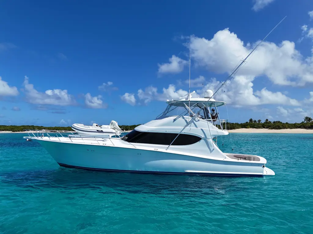  2011 Hatteras 60 Convertible Yacht For Sale in Fajardo 