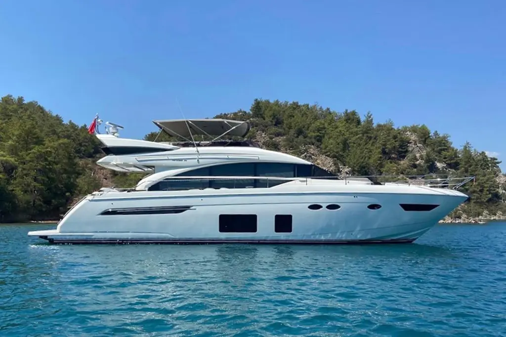 2018 princess 68 daphne g ouml cek for sale