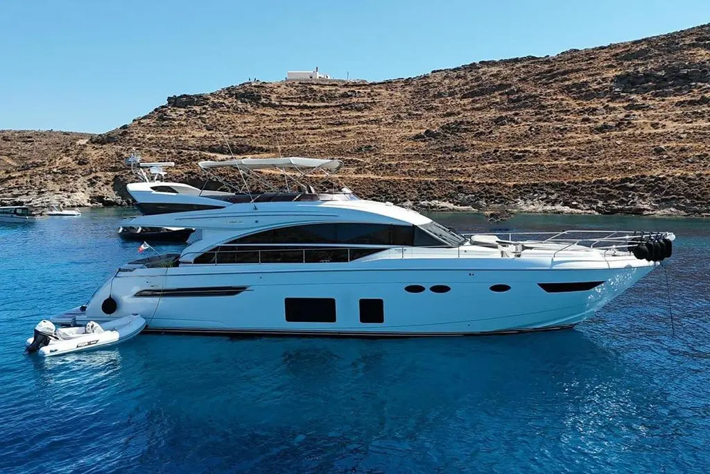 DAPHNE 2018 Princess 68 Yacht For Sale in Göcek DAPHNE 2018 Princess 68 Yacht For Sale in Göcek