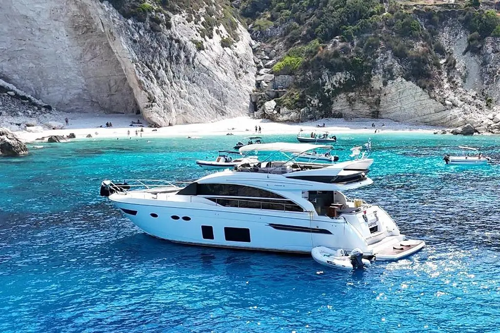 DAPHNE 2018 Princess 68 Yacht For Sale in Göcek DAPHNE 2018 Princess 68 Yacht For Sale in Göcek