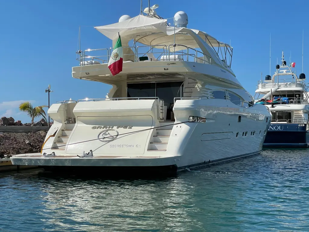 GRAN PEZ 2007 Posillipo Technema 95 Yacht For Sale in LA PAZ BCS GRAN PEZ 2007 Posillipo Technema 95 Yacht For Sale in LA PAZ BCS