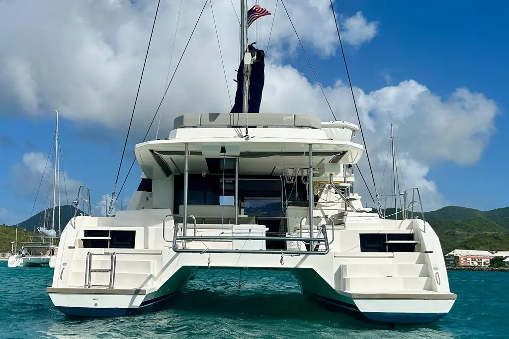 Vie En Rose 2020 Leopard 50 Yacht For Sale in Saint Martin 
