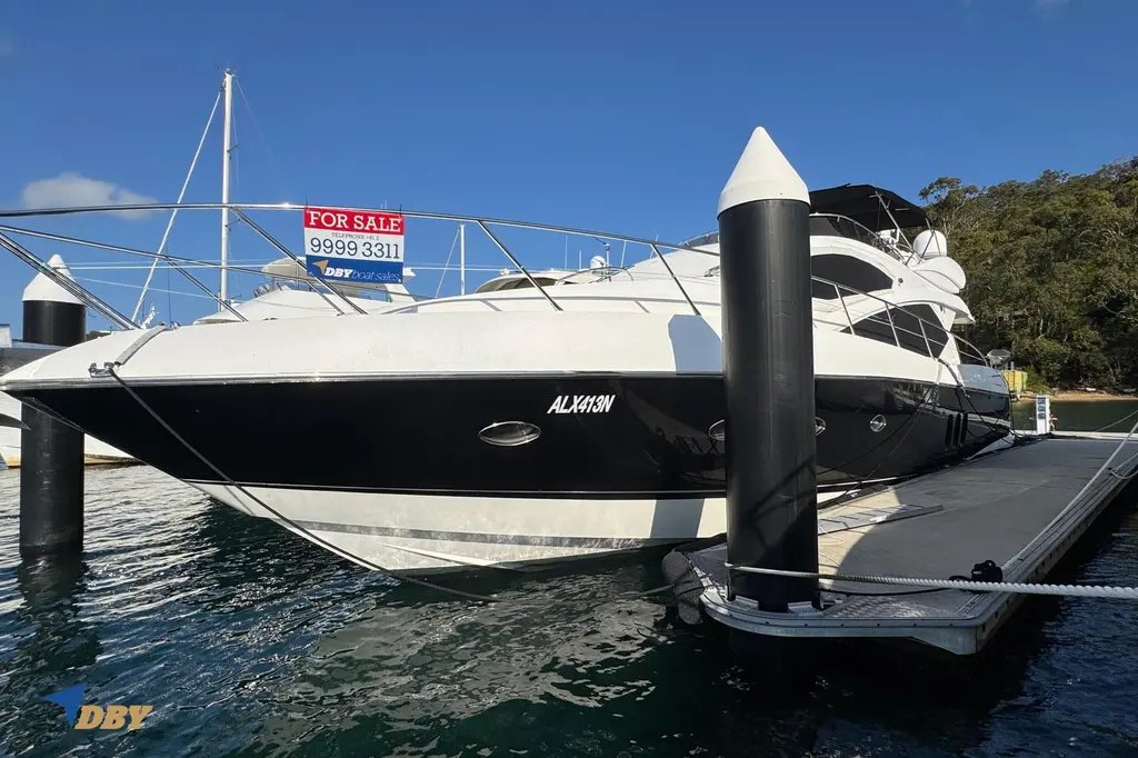 TAHITI 2006 Sunseeker Manhattan 60 Yacht For Sale in Sydney NSW TAHITI 2006 Sunseeker Manhattan 60 Yacht For Sale in Sydney NSW