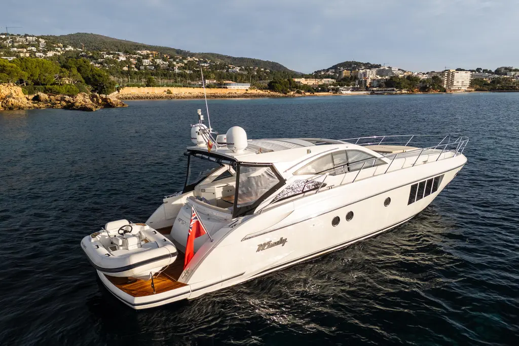 Passpartout 2017 Windy 46 Chinook Yacht For Sale in Palma 