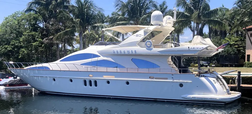 DREAMER 2005 Azimut 80 Yacht For Sale in Lighthouse Point FL DREAMER 2005 Azimut 80 Yacht For Sale in Lighthouse Point FL