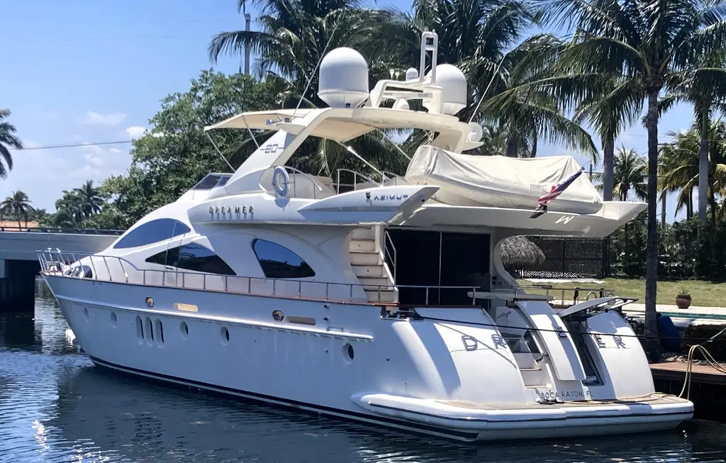 DREAMER 2005 Azimut 80 Yacht For Sale in Lighthouse Point FL DREAMER 2005 Azimut 80 Yacht For Sale in Lighthouse Point FL