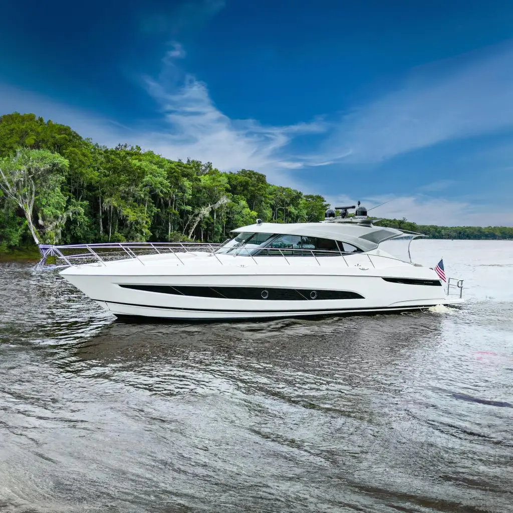 Frivolous 2021 Riviera 5400 Sport Yacht Platinum Edition Yacht For Sale in Charleston SC Frivolous 2021 Riviera 5400 Sport Yacht Platinum Edition Yacht For Sale in Charleston SC