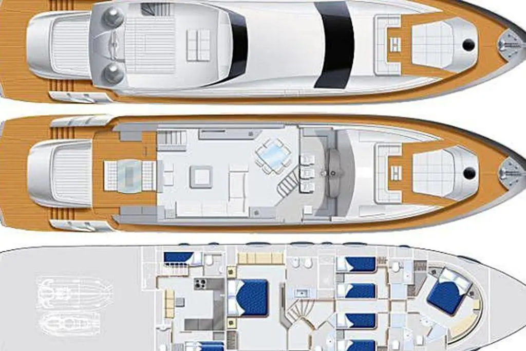 HONEY BADGER 2012 Pershing 92 Yacht For Sale in Bodrum HONEY BADGER 2012 Pershing 92 Yacht For Sale in Bodrum