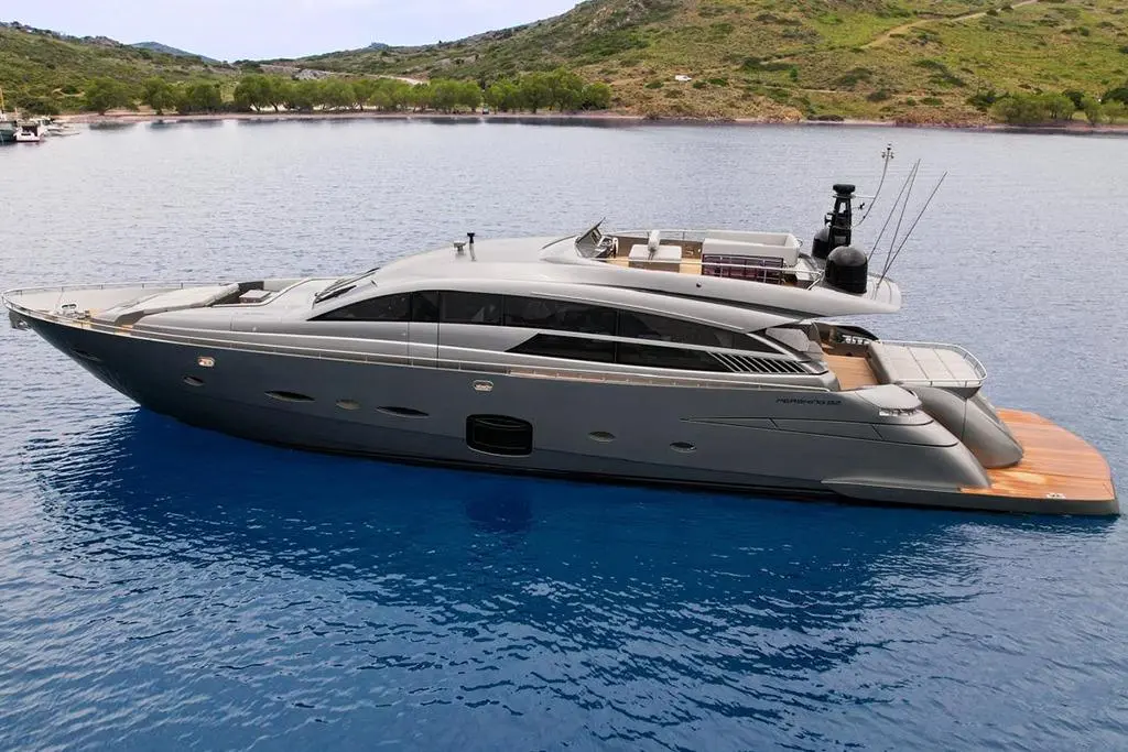HONEY BADGER 2012 Pershing 92 Yacht For Sale in Bodrum HONEY BADGER 2012 Pershing 92 Yacht For Sale in Bodrum