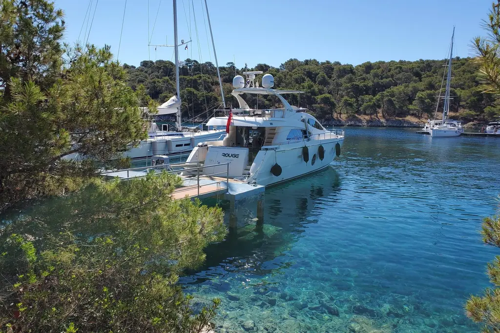  2009 Aicon Yachts 64 Yacht For Sale in Golfe Juan 
