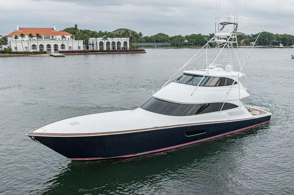 SPECULATOR 2017 Viking 92 Enclosed Bridge Yacht For Sale in Palm Beach FL SPECULATOR 2017 Viking 92 Enclosed Bridge Yacht For Sale in Palm Beach FL