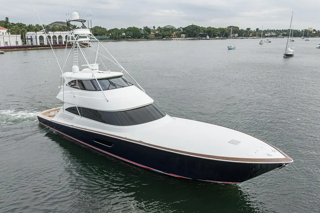 SPECULATOR 2017 Viking 92 Enclosed Bridge Yacht For Sale in Palm Beach FL SPECULATOR 2017 Viking 92 Enclosed Bridge Yacht For Sale in Palm Beach FL