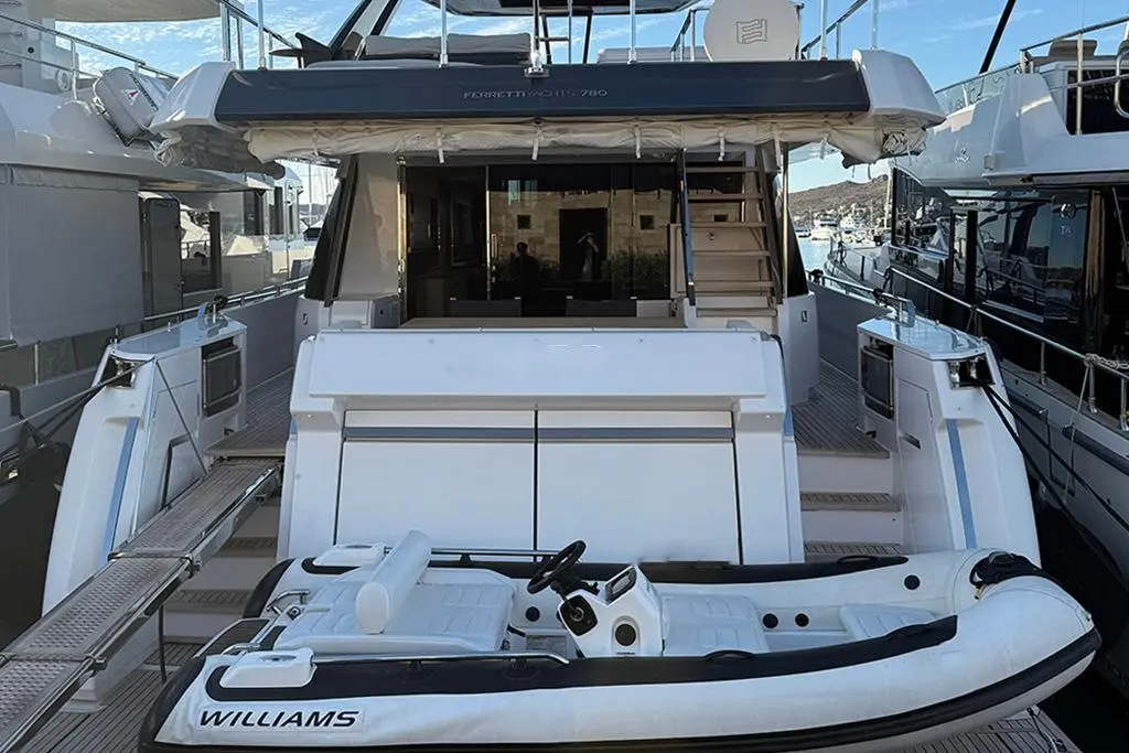 KARYA 2023 Ferretti Yachts 780 Yacht For Sale in Bodrum KARYA 2023 Ferretti Yachts 780 Yacht For Sale in Bodrum