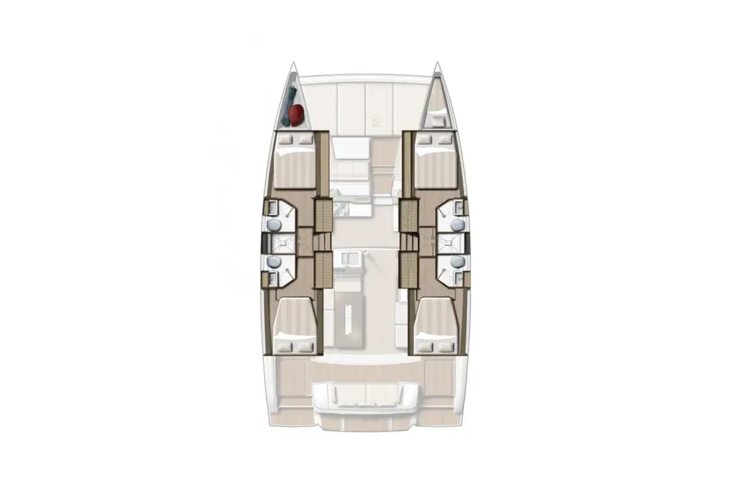 TAMBOO 2023 Bali 4.2 Yacht For Sale in Abaco TAMBOO 2023 Bali 4.2 Yacht For Sale in Abaco
