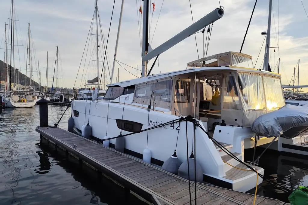 2024 Fountaine Pajot Astrea 42 Catamaran Yacht For Sale in Tivat 2024 Fountaine Pajot Astrea 42 Catamaran Yacht For Sale in Tivat