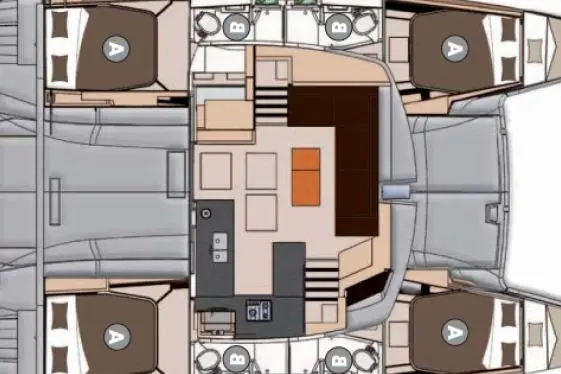 No Shoes 2019 Fountaine Pajot Helia 44 Evolution Yacht For Sale in Tivat No Shoes 2019 Fountaine Pajot Helia 44 Evolution Yacht For Sale in Tivat