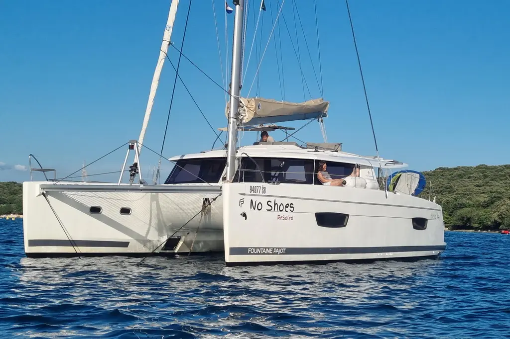 No Shoes 2019 Fountaine Pajot Helia 44 Evolution Yacht For Sale in Tivat No Shoes 2019 Fountaine Pajot Helia 44 Evolution Yacht For Sale in Tivat